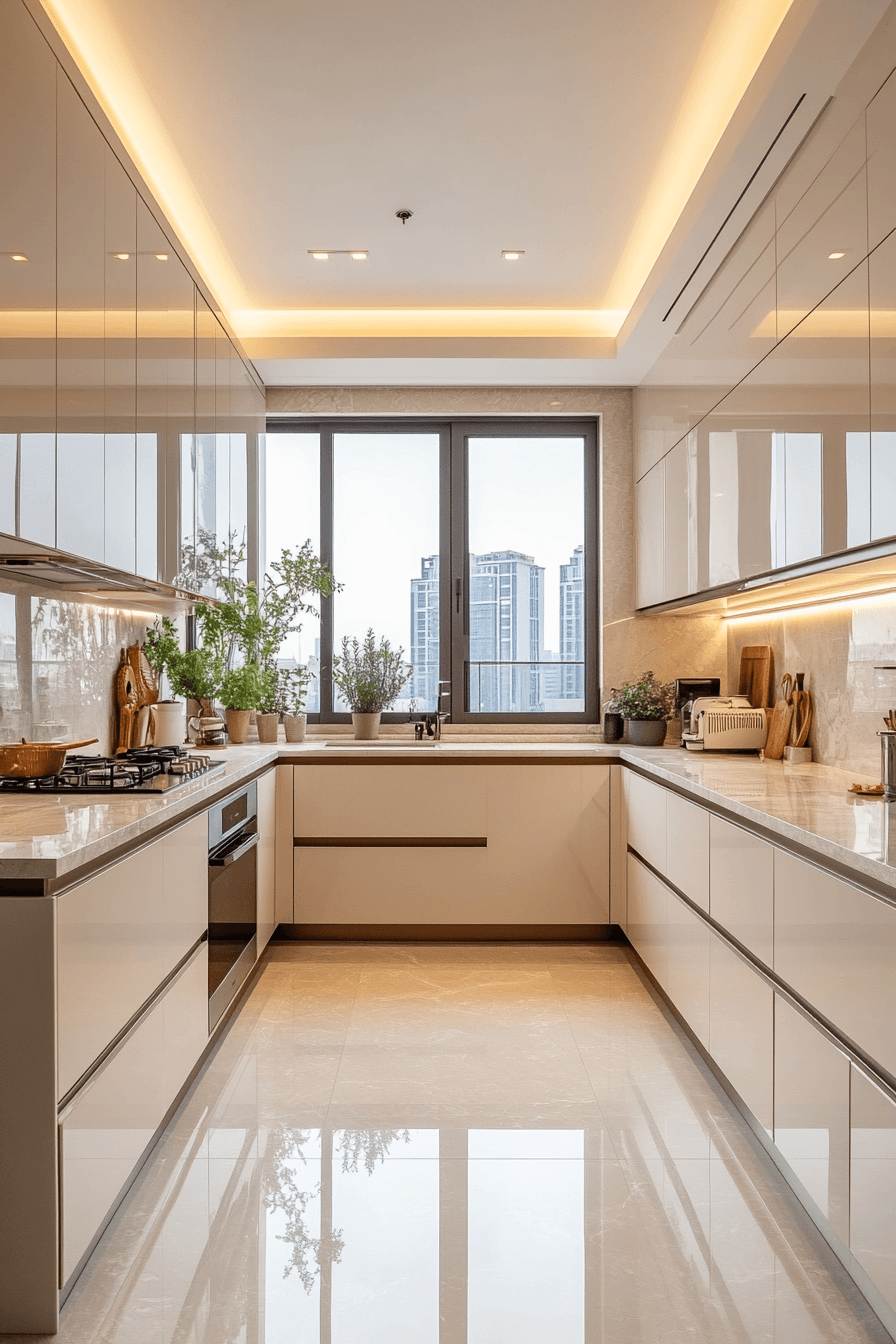 Réalisation OM TRADING — cuisine