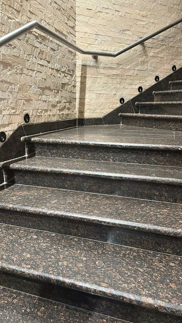 Réalisation OM TRADING — escalier