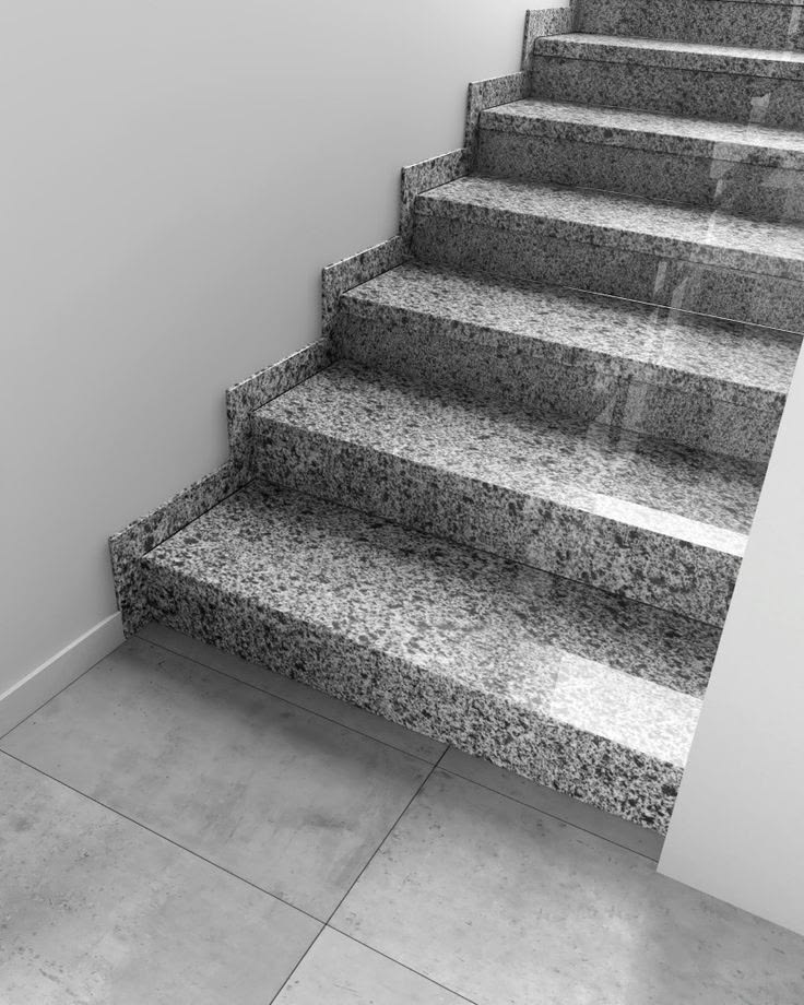 Réalisation OM TRADING — escalier