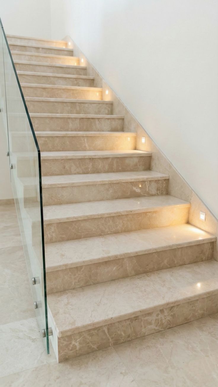 Réalisation OM TRADING — escalier