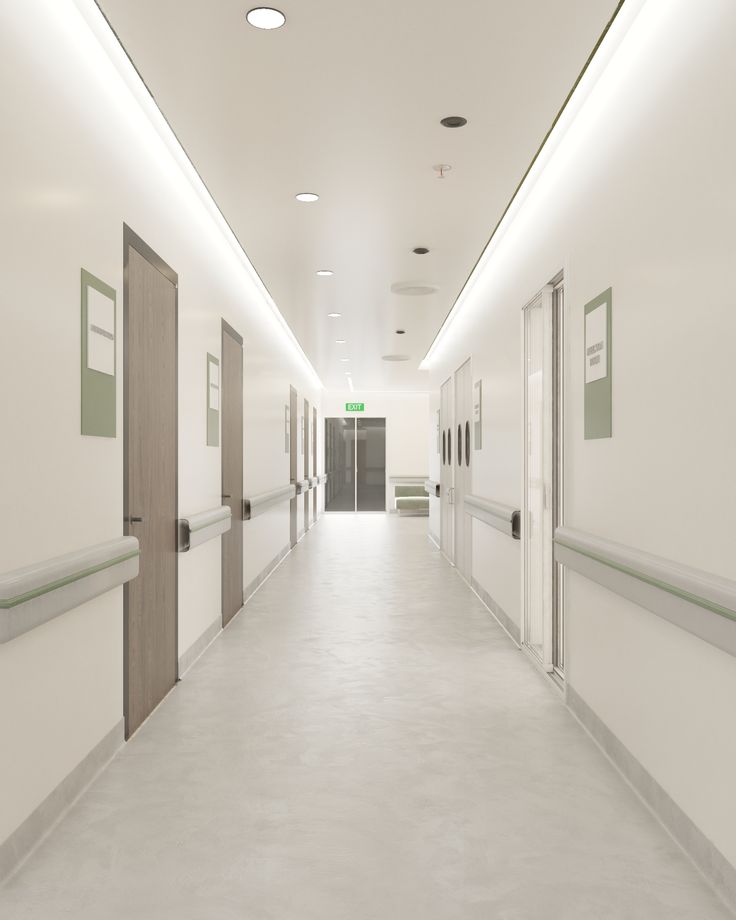 Porte hospitalière HWM